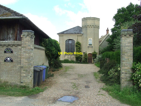Photo 6"x4" The Valley Tower Annis Hill\/TM3589 c2014