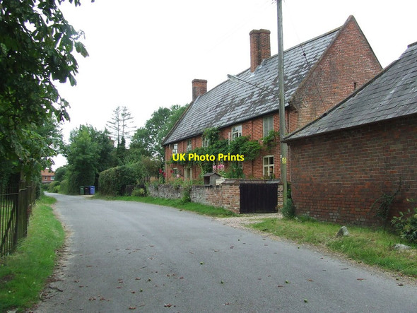 Photo 6"x4" Old House Ilketshall St Margaret c2014