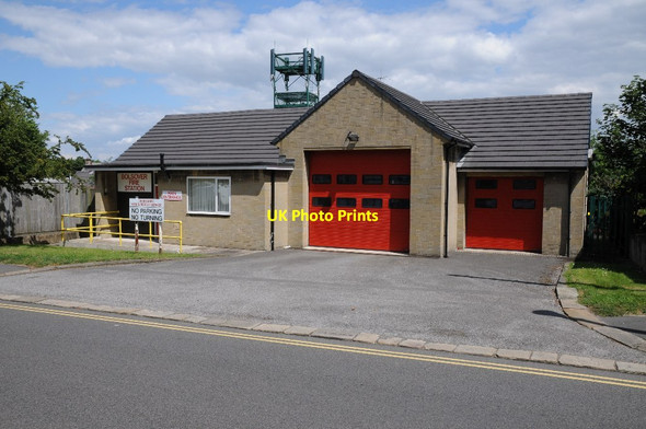 Photo 6"x4" Bolsover Fire Station Bolsover c2014