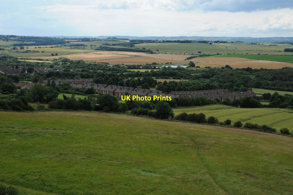 Photo 6"x4" View over New Bolsover Bolsover c2014