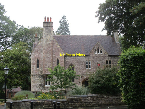 Photo 6"x4" The Vicarage, Romsey Romsey c2014