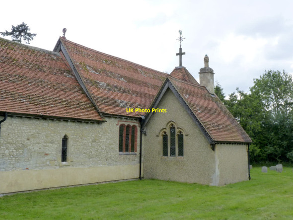 Photo 6"x4" Church of St Helen, Berrick Salome Berrick Salome c2014 P1