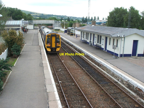 Photo 6"x4" Dingwall railway station, Highland Dingwall\/NH5458 c2008