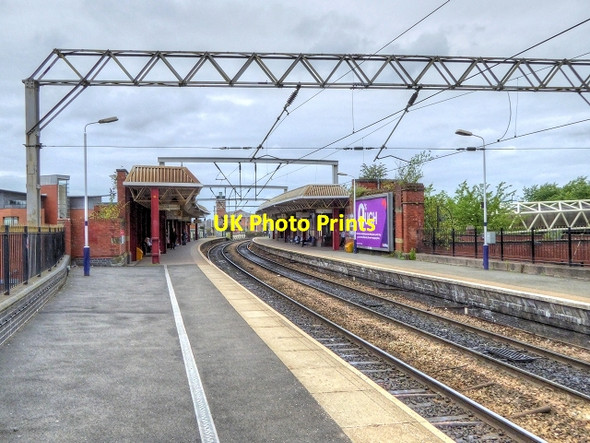Photo 6"x4" Deansgate Railway Station Manchester c2014