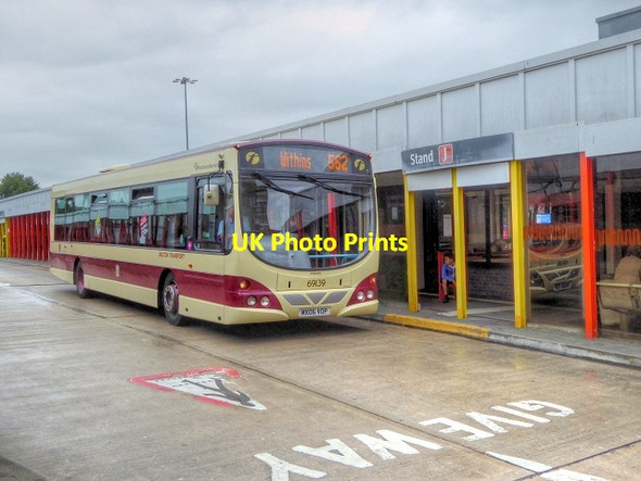 Photo 6"x4" Bolton Moor Lane Bus Station Bolton\/SD7108 c2014