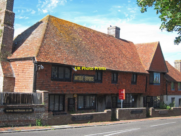 Photo 6"x4" Ye Olde Mint House, Pevensey Pevensey c2014