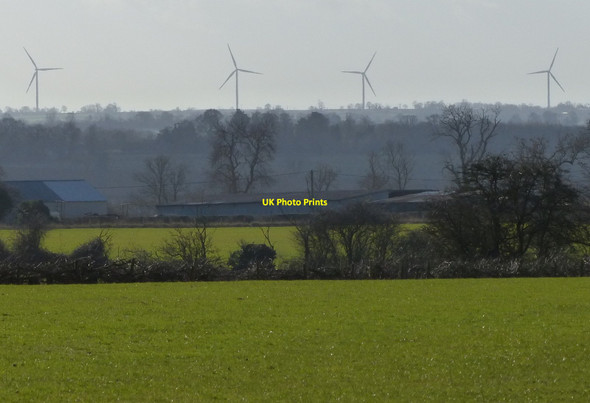 Photo 6"x4" Farmland south of Newton Lane Wigston c2014
