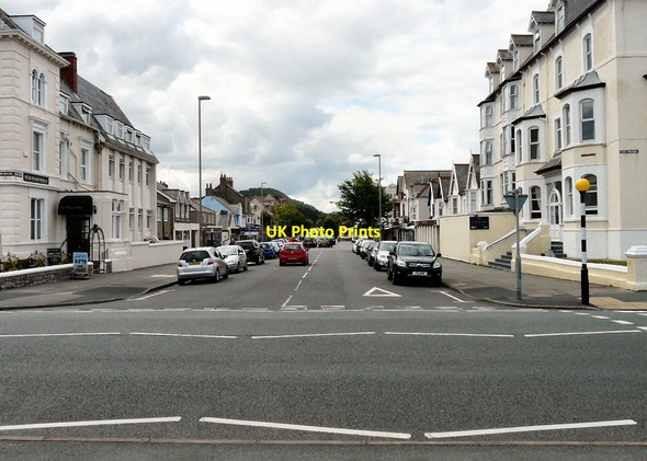 Photo 6"x4" Queens Road Llandudno c2014