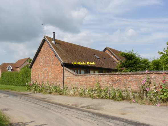Photo 6"x4" Barn conversion at Langley Hall Chalgrove c2014