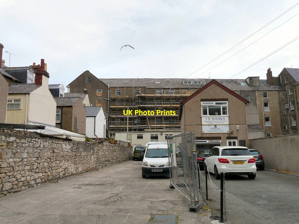Photo 6"x4" Rear of Esplanade Hotel Llandudno c2014