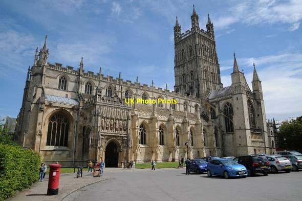 Photo 6"x4" Gloucester Cathedral Gloucester c2014