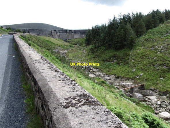 Photo 6"x4" Disused footbridge below the Spelga Dam Hilltown\/J2128 c2013