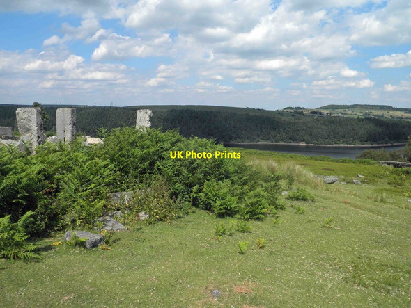 Photo 6"x4" North America in Barnsley? Upper Midhope c2014