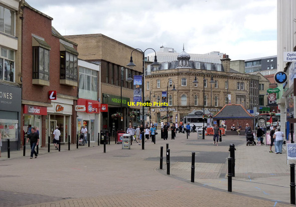 Photo 6"x4" Queen Street, Barnsley Barnsley\/SE3406 c2014