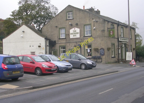 Photo 6"x4" The Eastburn Inn - Main Road, Eastburn Cross Hills\/SE0044 c2008