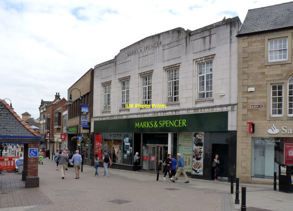 Photo 6"x4" Marks and Spencer store, Queen Street Barnsley\/SE3406 c2014