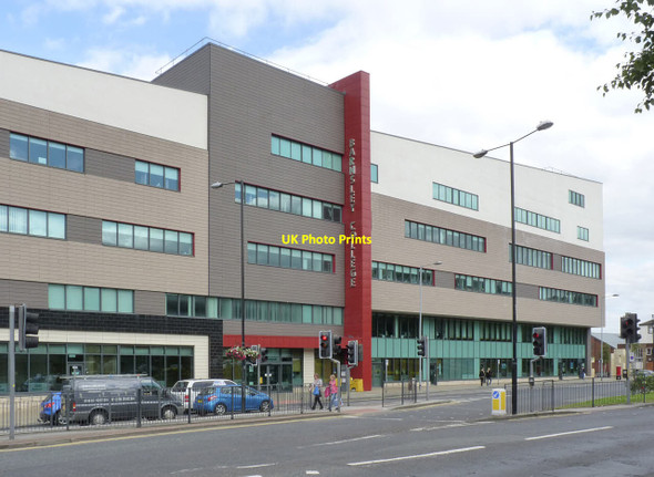 Photo 6"x4" Barnsley College Barnsley\/SE3406 c2014