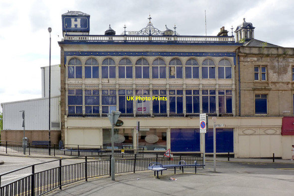 Photo 6"x4" Barnsley Cooperative building, New Street facade Barnsley\/SE3406 c2014
