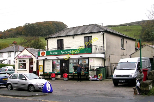 Photo 6"x4" Eastburn General Store & Post Office - Main Road Silsden c2008