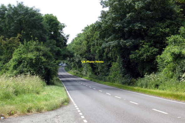 Photo 6"x4" Banbury Road to Oxford Barton Abbey c2014