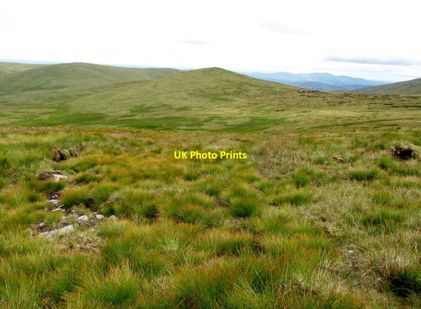 Photo 6"x4" View North towards Ott Mountain Kilcoo c2013