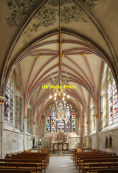 Photo 6"x4" Chichester Cathedral - Chapel Chichester c2014