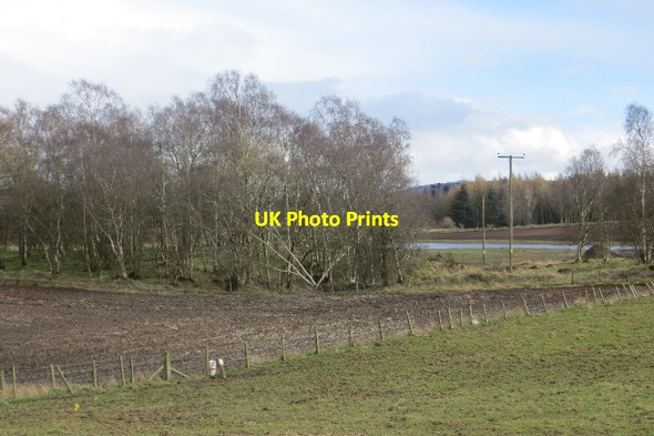 Photo 6"x4" Flooded ground near Claypots Roundyhill c2015