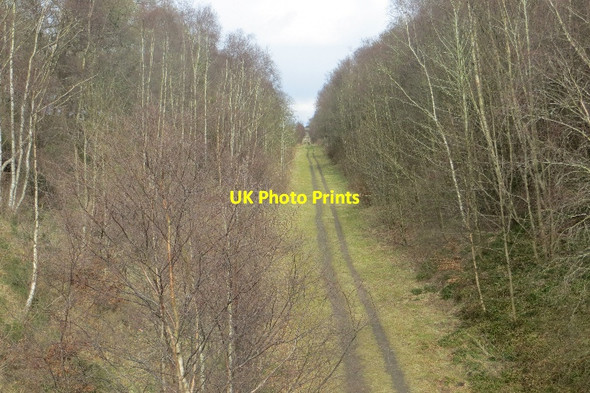 Photo 6"x4" Caledonian Railway, Glamis Bridgend\/NO3747 c2015