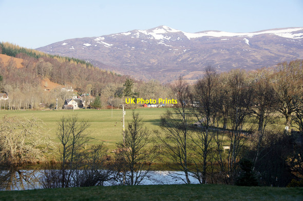 Photo 6"x4" View to Beinn a' Bh\u00c3\u00a0thaich \u00c3\u0080rd from Struy Erchless Castle c2015