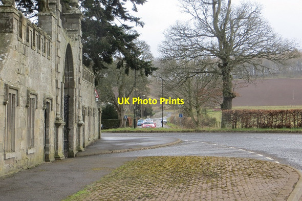 Photo 6"x4" South Lodge, Glamis Glamis c2015