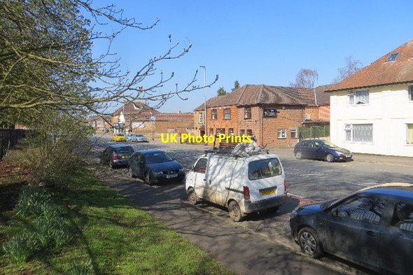 Photo 6"x4" The Rose, Hamilton Road Taunton\/ST2324 c2015