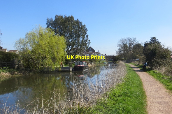 Photo 6"x4" Bridgwater Canal, Creech St Michael Creech St Michael c2015