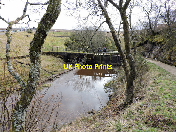 Photo 6"x4" Start of the Greenock Cut Spango\/NS2374 c2015