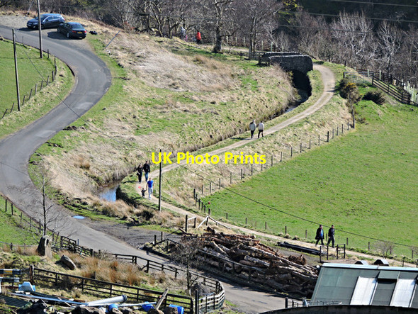 Photo 6"x4" Greenock Cut Spango\/NS2374 c2015