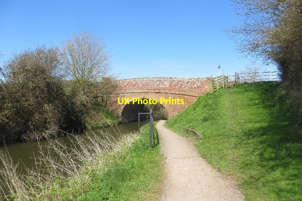 Photo 6"x4" A361 bridge Outwood\/ST3028 c2015