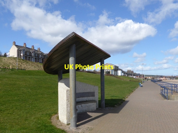Photo 6"x4" Prom shelter, Spittal Berwick-upon-Tweed c2015
