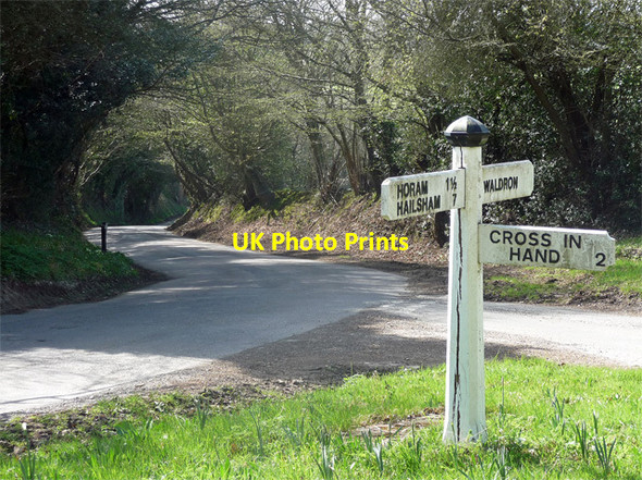 Photo 6"x4" Tanyard Hill, Lions Green Lions Green c2015