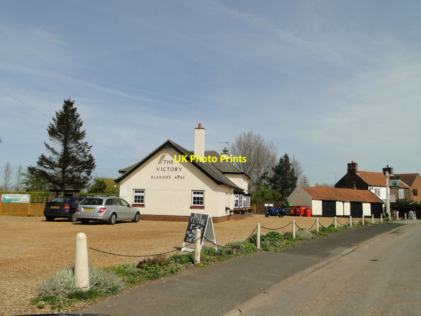 Photo 6"x4" The Victory public house, Clenchwarton Clenchwarton c2015