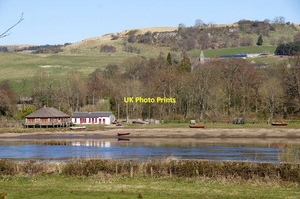 Photo 6"x4" Buildings beside the Tay at Seggieden Kinfauns c2015