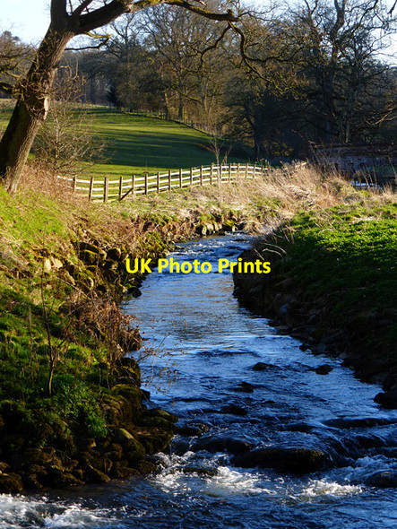 Photo 6"x4" Morland Beck, Morland Town Head\/NY6022 c2015
