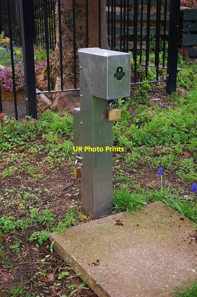 Photo 6"x4" Standpipe, Woodland Garden, Springfield Park, Kidderminster Kidderminster c2015