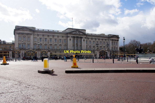 Photo 6"x4" Buckingham Palace Westminster c2015