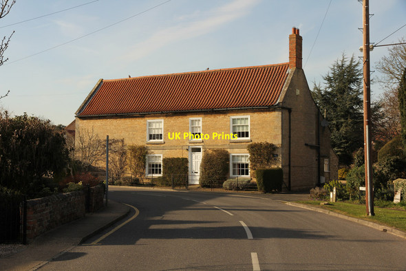 Photo 6"x4" Hall Farmhouse Leasingham c2015