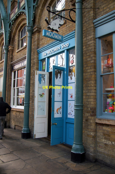Photo 6"x4" Moomin Shop, Covent Garden, Westminster London c2015