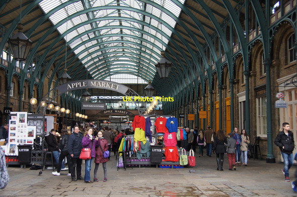 Photo 6"x4" The Apple Market, Covent Garden, Westminster London c2015