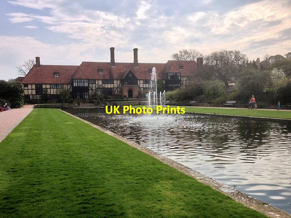 Photo 6"x4" RHS Garden Wisley, Canal and Laboratory Wisley c2015