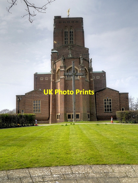 Photo 6"x4" The Cathedral Church of the Holy Spirit, Guildford Guildford c2015