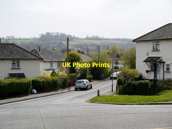 Photo 6"x4" Guildford Park, Stag Hill Guildford c2015