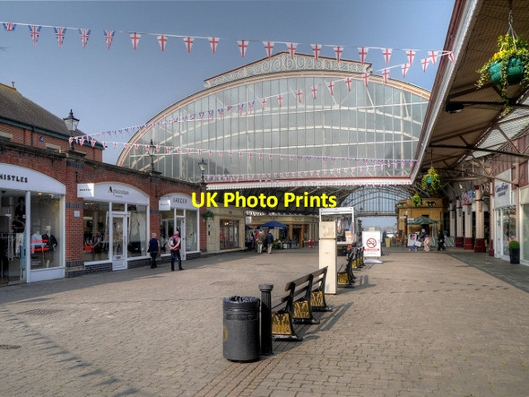 Photo 6"x4" Windsor Royal Shopping Windsor\/SU9676 c2015