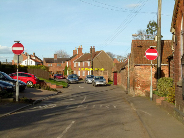Photo 6"x4" Chapel Lane, Nether Broughton Nether Broughton c2015